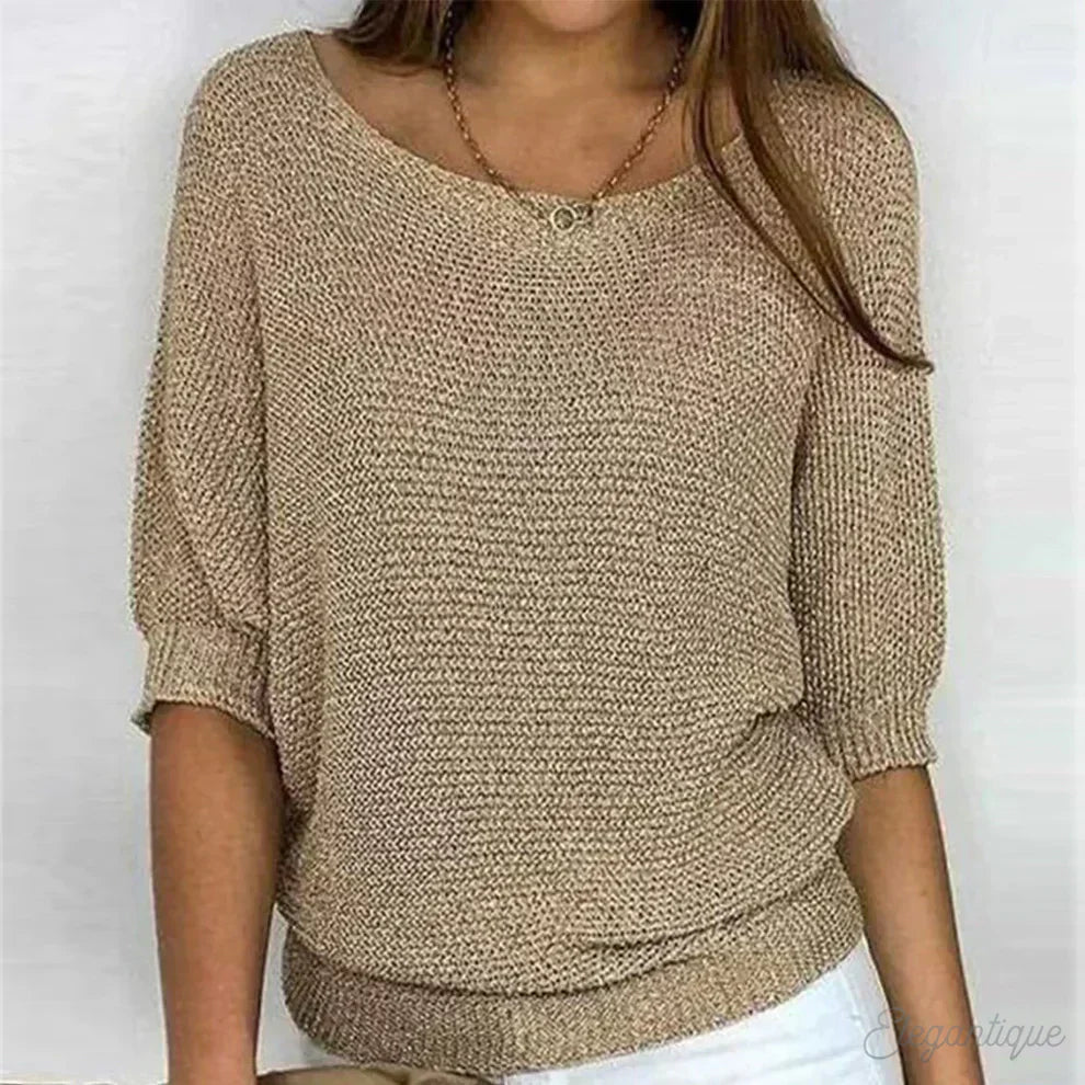 Eunice™ | Top in maglia rilassati